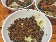 炸酱面-肆姐面粉馆(坡子街店)
