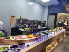 自助取餐区-和谐号(全运路万达店)