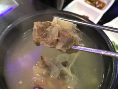 -青松馆韩国料理(香港中路佳世客店)