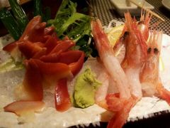 北极贝+甜虾-贵木日本料理·铁板烧(新地假日广场店)