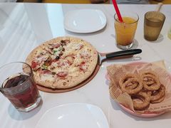 -棒约翰比萨(望京SOHO店)