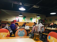 大堂-味之绝热血美蛙鱼火锅(中坝店)