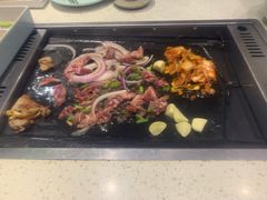 -韩时烤肉(丰科万达广场店)