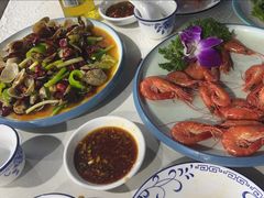 -锦里海景海鲜餐厅.三亚老字号(亚龙湾中心广场店)
