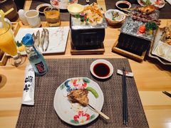 烤鱼翅-大岛日本料理铁板烧(南通大饭店)
