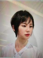 短发-3AM·S HAIR SALON烫发染发接发