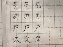 -赵汝飞练字硬笔书法(三林浦三路校区)