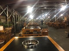 大堂-捞锅坝子老火锅(汽博中心店)