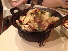 干锅手撕包菜-小巴辣子川湘菜餐厅(星游城店)