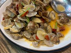 辣炒小蛤蜊-双合园·海鲜水饺青岛菜(万佳广场店)