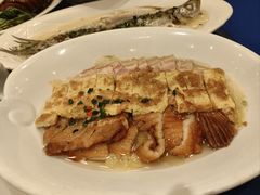 农家蒸三鲜-太仓玛丽蒂姆花园酒店·雅轩中餐厅(人民北路店)