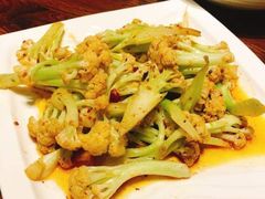 小炒野花菜-桃花岭饭店桂香楼
