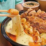 广州探店|芝士年糕烤肉拼盘！隐藏的平价韩料！