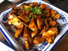 油焖茭白-洞天食府(北大街店)