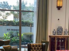 -The Drawing Room 闲逸廊(上海静安瑞吉酒店)