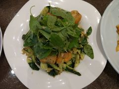 黄瓜拌油条-阿庄新豫菜(航海东路店)