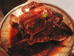 -草家酱蟹炭火烤肉店(珲春南路一店)