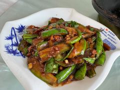 肉末茄子-碧海银沙海鲜餐厅(恒大海上威尼斯店)