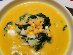 豆汤奶白菜-初蓉丨遇见新川菜(亲贤街荣耀店)