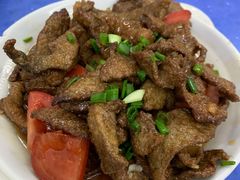 南煎肝-老杨饭店(万科里店)
