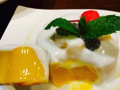 芒果椰奶布丁-荷花泰菜(东方新天地店)