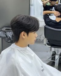 -M1山木造型国潮男士发型定制