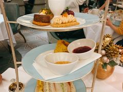 -The Diamond Jubilee Tea Salon at Fortnum & Mason