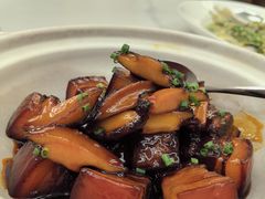 鲍鱼红烧肉-上海和平饭店龙凤厅 Dragon Phoenix
