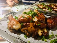 绿茶葱香烤鸡-绿茶餐厅(西单老佛爷店)