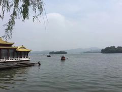 -西湖游船
