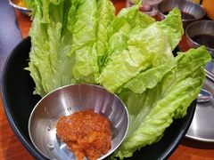 新鲜生菜-大阪烧肉BAKA一代(十亩地店)