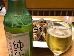 -海派美食·家宴海鲜青岛菜·石锅鲽鱼头(东方城店)