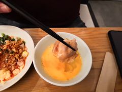 生鸡蛋蘸料-鍋ぞう(新宿西口店)