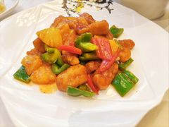 菠萝咕噜肉-稻香海鲜饭店(第一国际店)