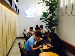 用餐区-喜茶(深圳福田星河COCO Park店)