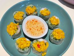 香芒米纸大虾卷-蕉叶·广州明星泰国菜(黑金冠保利广场店)