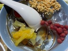 红豆水果冰粉-金谷园饺子·烧烤(人大总店)