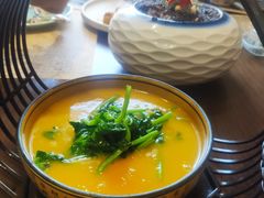 天府豆汤豌豆尖-素心小筑(后沙裕镇店)