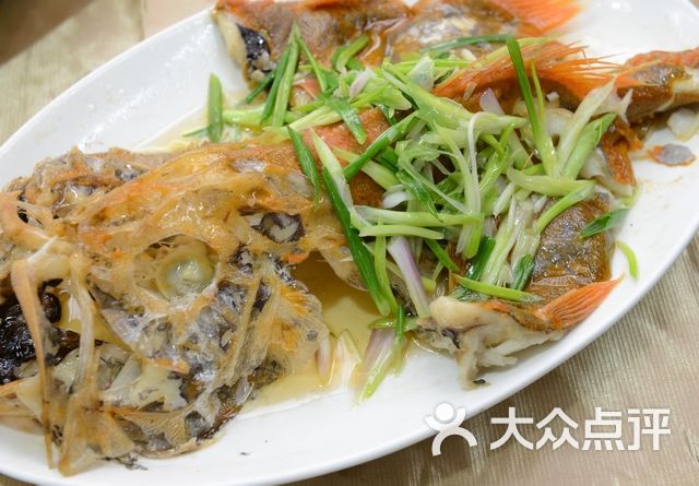 2,清蒸南极橙鱼.