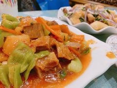 土豆烧牛肉-新疆伊宁远征餐厅