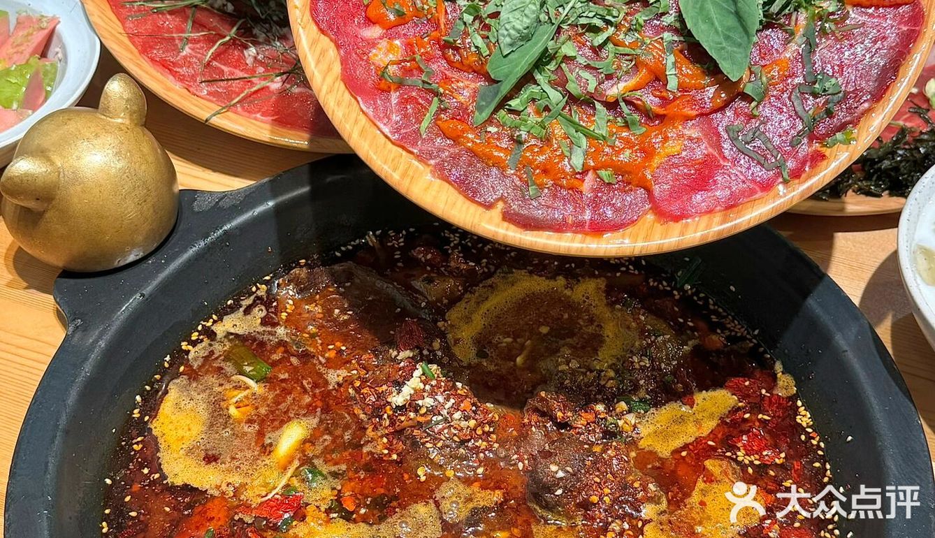 只有鲜牛肉火锅十级爱好者才会懂这一口🥩！！