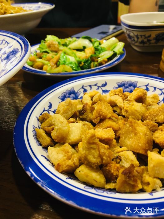 阿扁杭州面(苗圃店)油渣图片