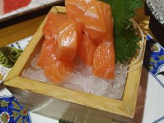 三文鱼刺身-有喜屋·深夜食堂(北京西路店)