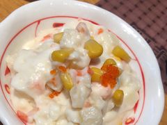 土豆沙拉-林妈妈村·日式料理(宝山万达店)