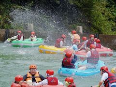 -龙井峡漂流
