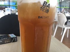 厚奶提绿茶-813芭依珊 BAESAn(皇冠十畝地店)