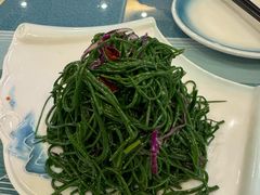 炝拌沙葱-国强手抓(西夏区店)