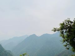 -沣峪森林公园龙潭戏水景区