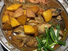 -渔民船说·北塘海鲜·天津菜·海肠捞饭(北塘古镇店)