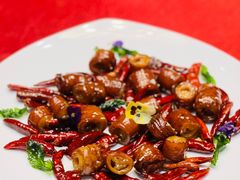 湘味脆皮大肠-广东胜利宾馆西关粤中餐厅